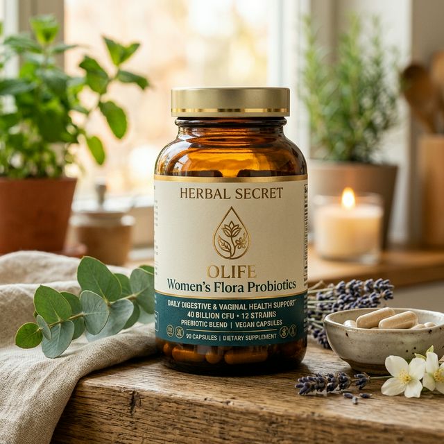 Olife Women's Flora Probiotics